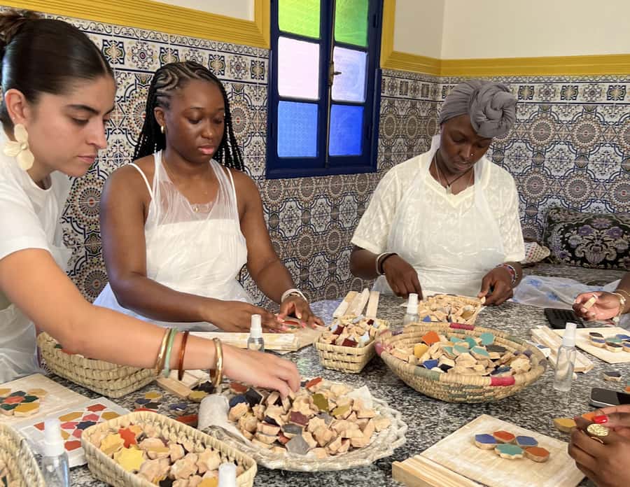Marrakech: Make Your Own Moroccan Zellige Mosaic Masterpiece - Who will enjoy this workshop most?