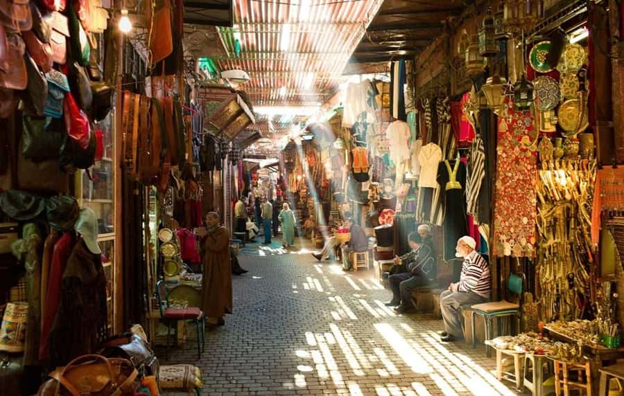 Marrakech: Medina and Souks Walking Tour - Food stalls, bakeries, and the everyday medina
