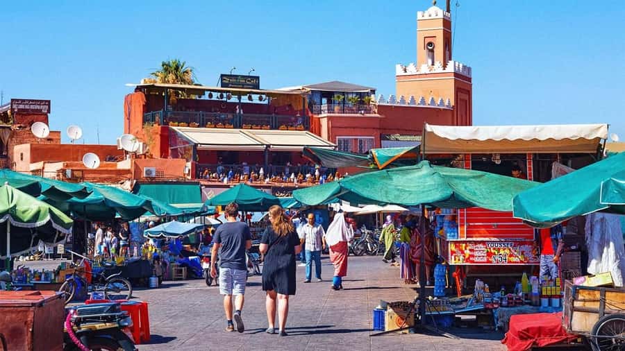 Marrakech: Medina and Souks Walking Tour - Artisans at work, from leather to metal