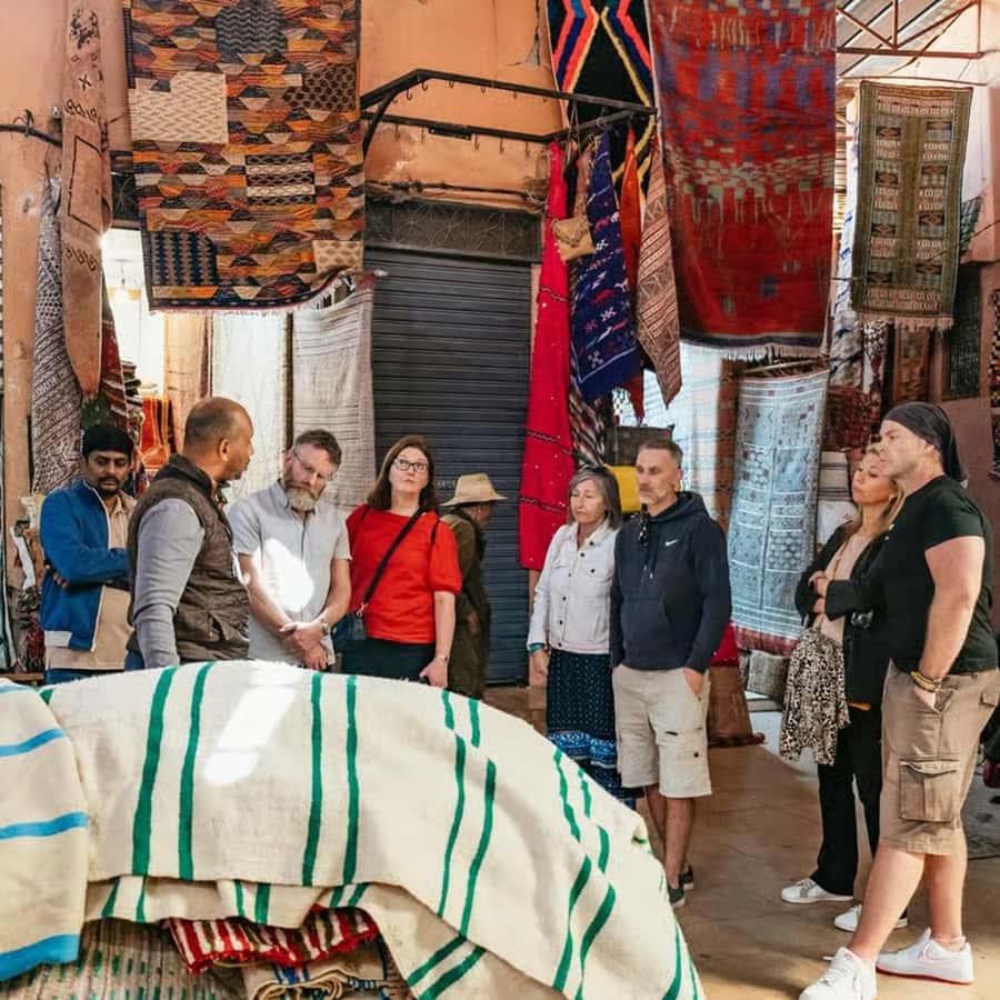 Marrakech: Medina and Souks Walking Tour - The herbalist and Morocco’s spices