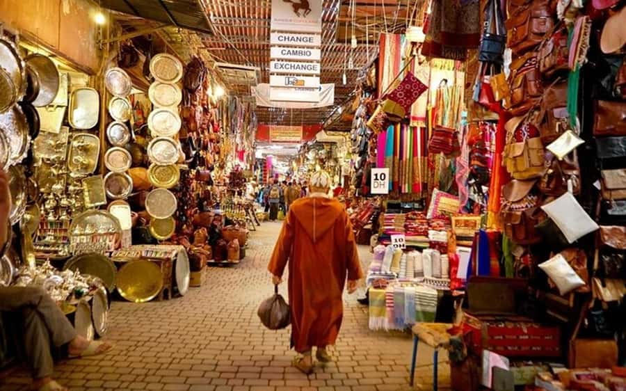Marrakech: Medina and Souks Walking Tour - What $36 per person really buys
