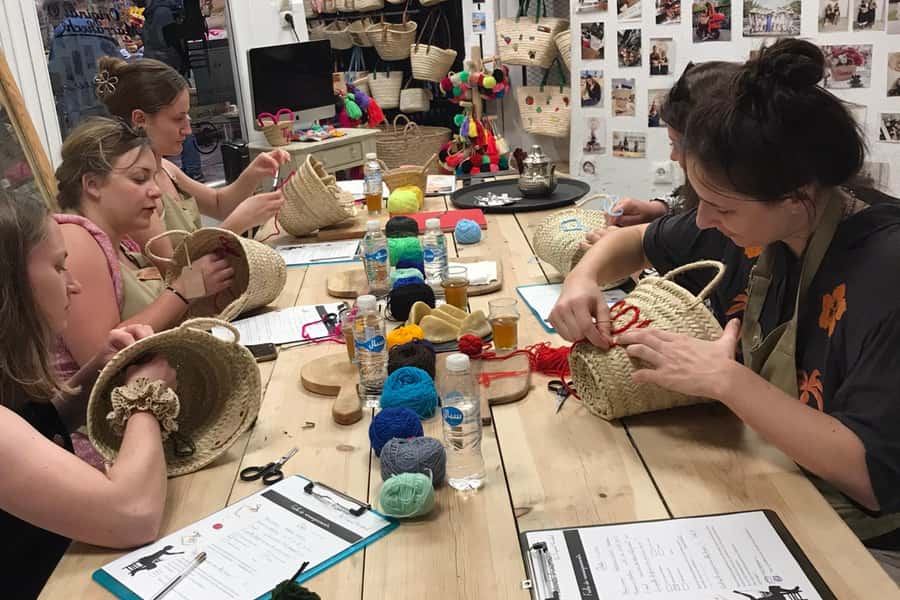 Marrakech Medina Basket Embroidery Workshop - Key points to know before booking