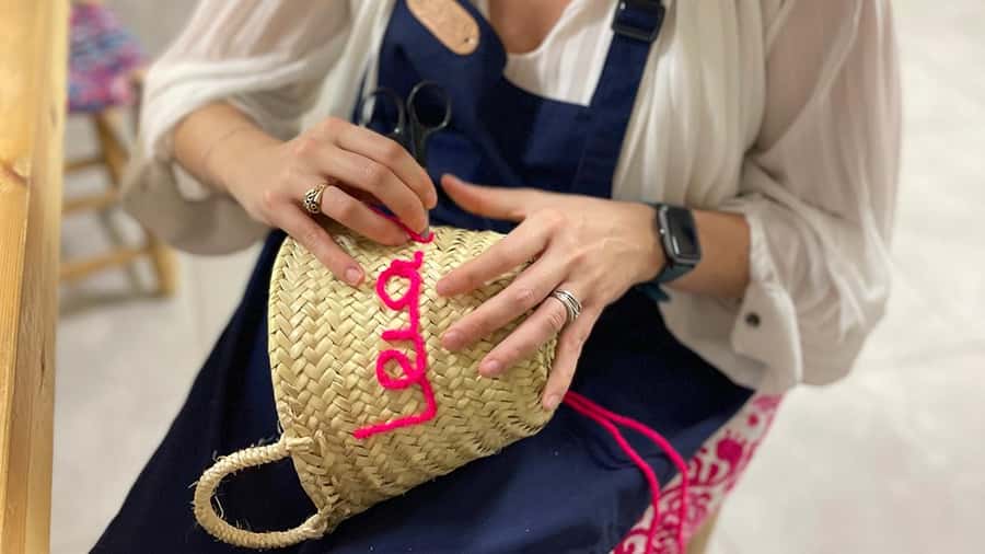 Marrakech Medina Basket Embroidery Workshop - Why this Marrakech craft session is worth your time