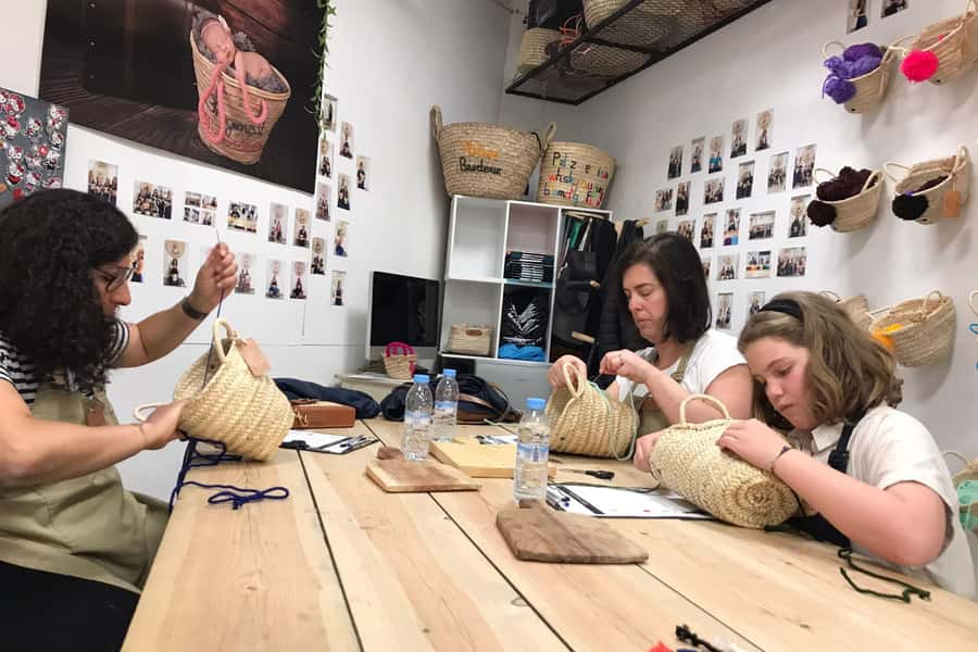 Marrakech Medina Basket Embroidery Workshop - Who will enjoy this workshop most
