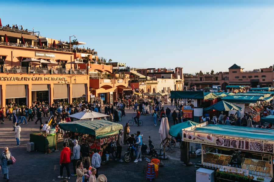 Marrakech: Medina by Night Walking Tour with Moroccan Tea - Key points at a glance