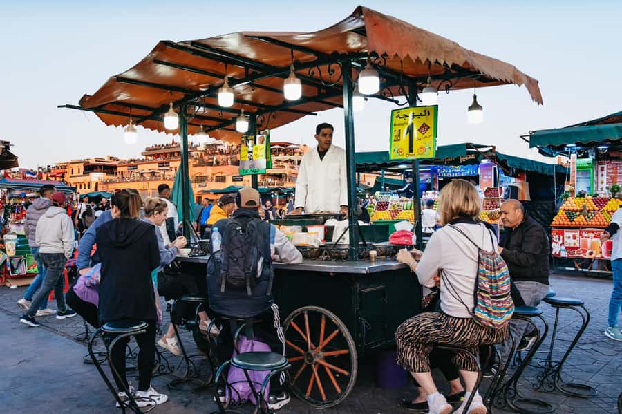 Marrakech: Medina by Night Walking Tour with Moroccan Tea - Back streets, souks, and working workshops