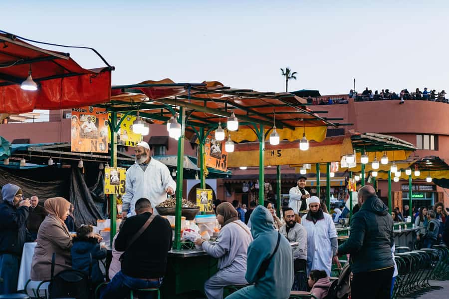 Marrakech: Medina by Night Walking Tour with Moroccan Tea - History, culture, and daily life along the way