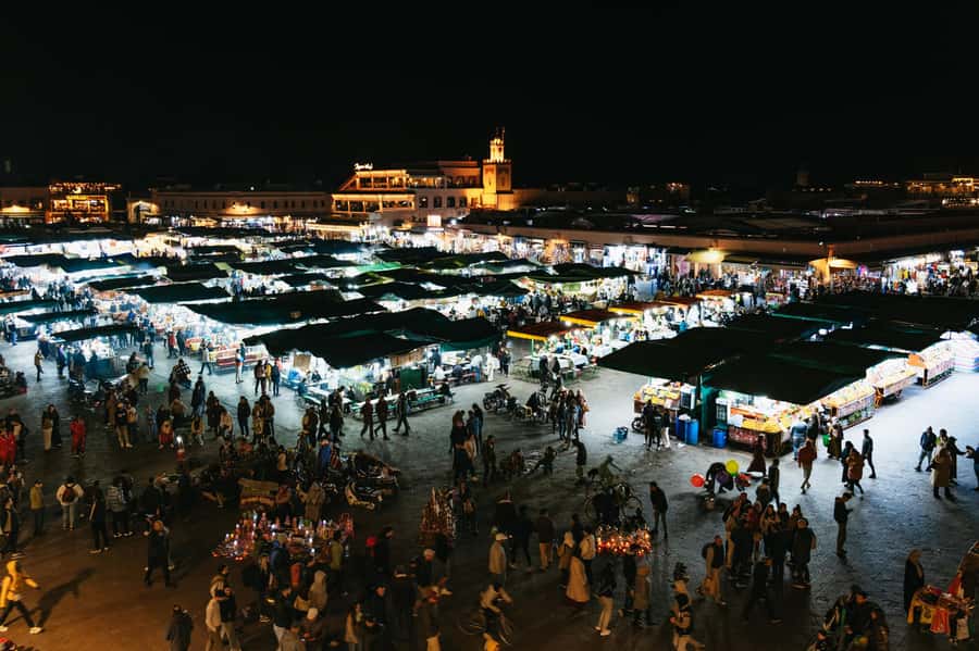 Marrakech: Medina by Night Walking Tour with Moroccan Tea - What the $27 price really covers
