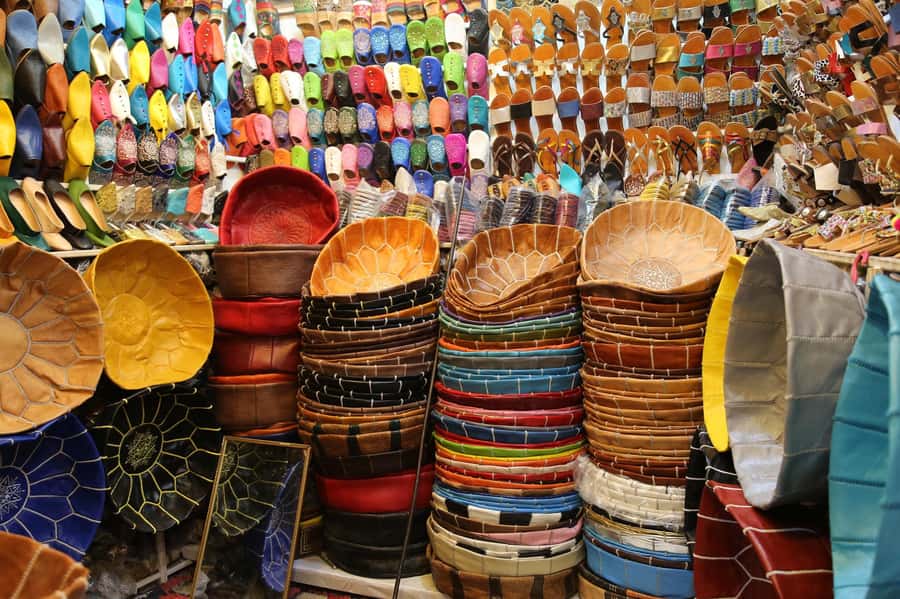 Marrakech: Medina, Souks, Artisans Guided Tour with Mint Tea - Walking the Medina Beyond the Main Streets