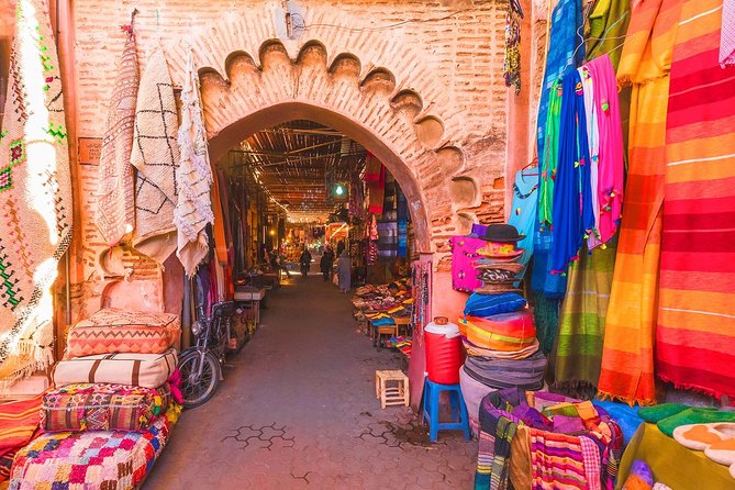 Marrakech: Medina Souks Guided Walking Tour - Key points to know before you book