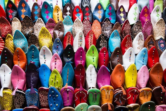 Marrakech: Medina Souks Guided Walking Tour - Souk Semmarine, the main shopping stretch