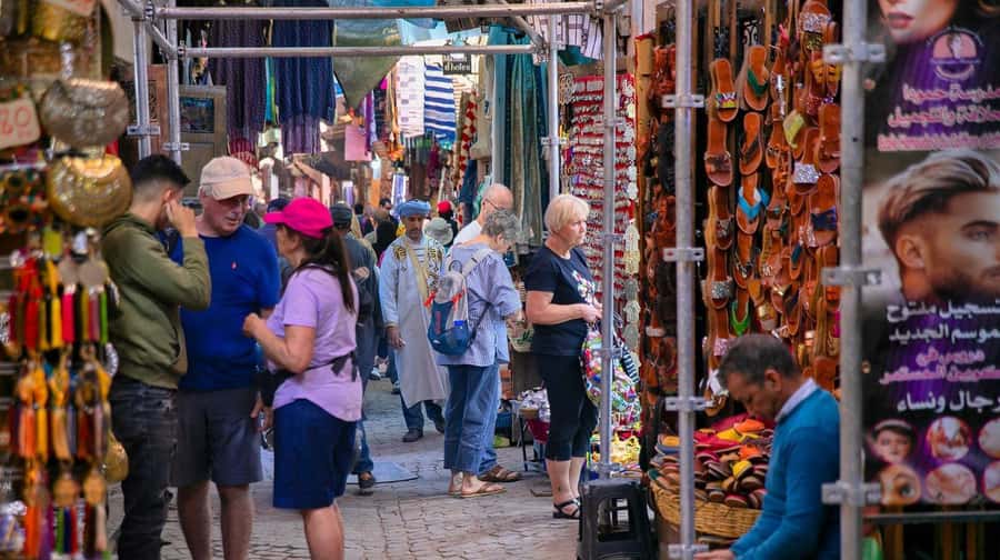Marrakech: Medina Souks, Hidden Markets and Shopping Tour - Hey-Zefriti and the craft lanes