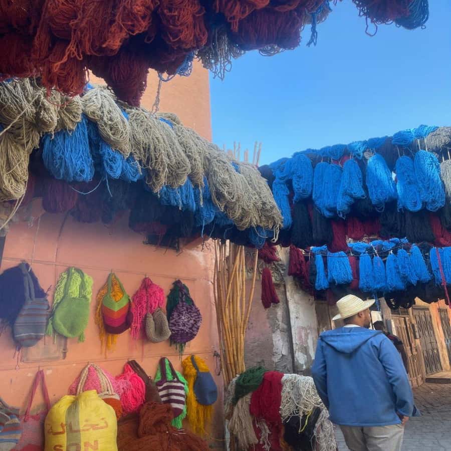 Marrakech: Medina Souks, Hidden Markets and Shopping Tour - Souk Semmarine and the main shopping artery