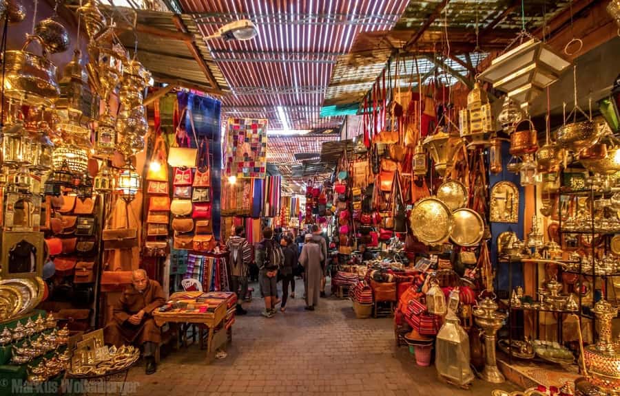 Marrakech Monuments & Souks 3-Hour Tour - Koutoubia Mosque and the minaret that guides the city
