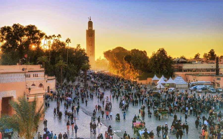Marrakech Monuments & Souks 3-Hour Tour - Bahia Palace, courtyards, and the extra entrance fee