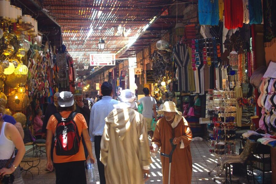 Marrakech Monuments & Souks 3-Hour Tour - Walking through the Mellah and its layered past
