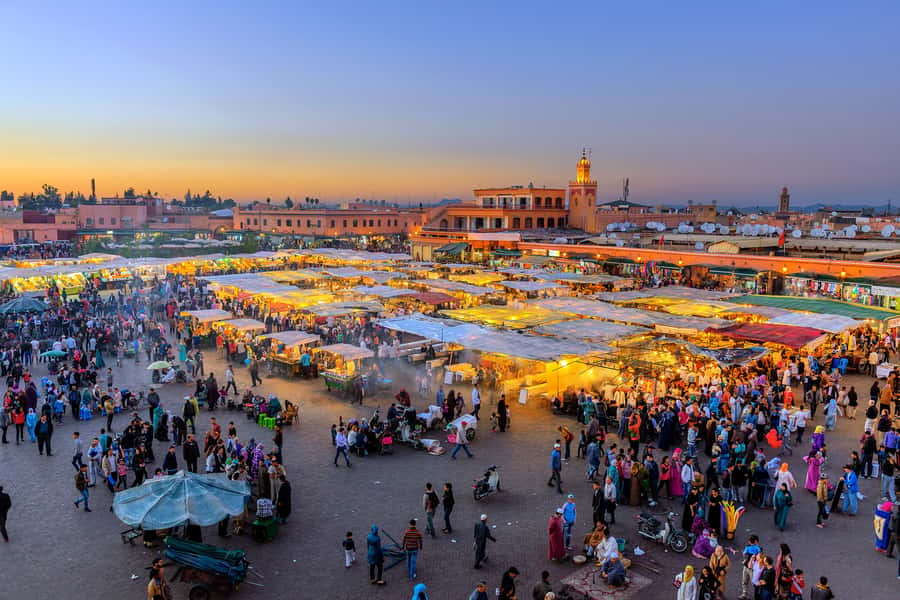 Marrakech Monuments & Souks 3-Hour Tour - The souks and the art of shopping without pressure