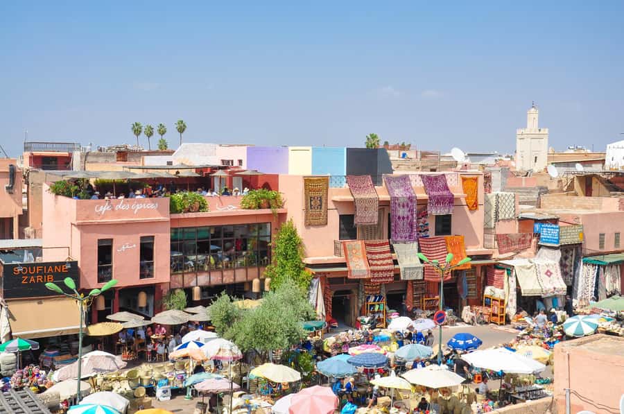 Marrakech: Monuments, Souks and Medina Guided Walking Tour - Is Jardin Secret included?