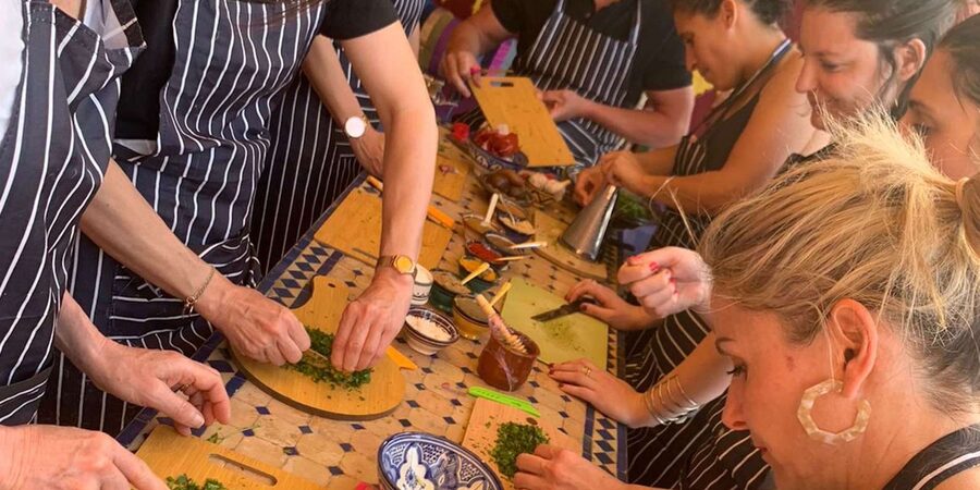 Marrakech: Moroccan Cooking Class for vegetarians and vegan - Yasser and Chef Fatima as instructors