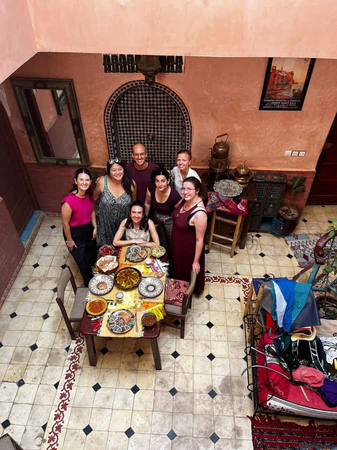 Marrakech: Moroccan Cooking Class with a Local Family - Key points to know before you book