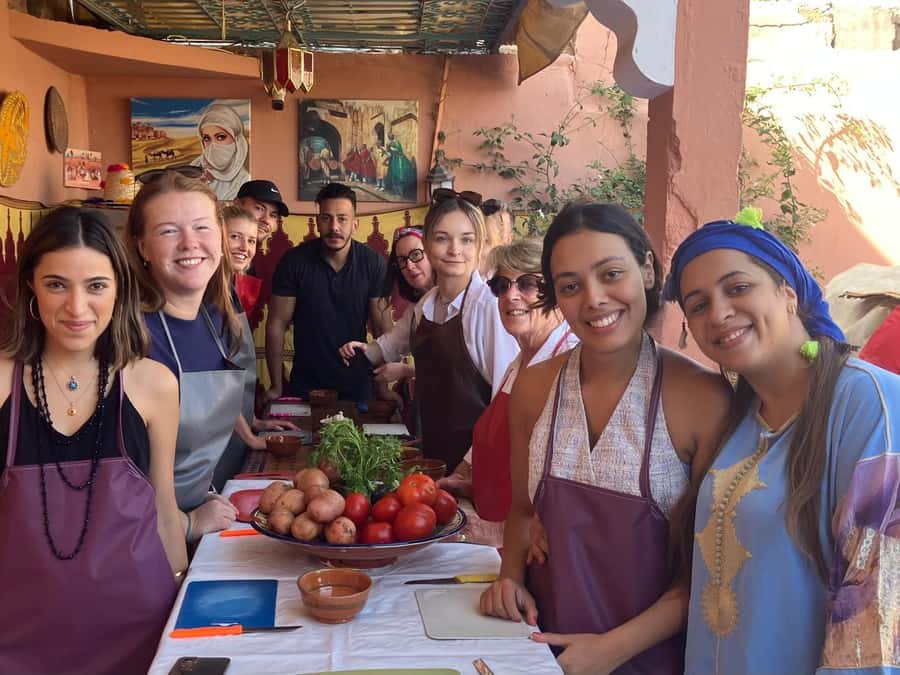 Marrakech: Moroccan Cooking Class with a Local Family - Practical details that shape the afternoon