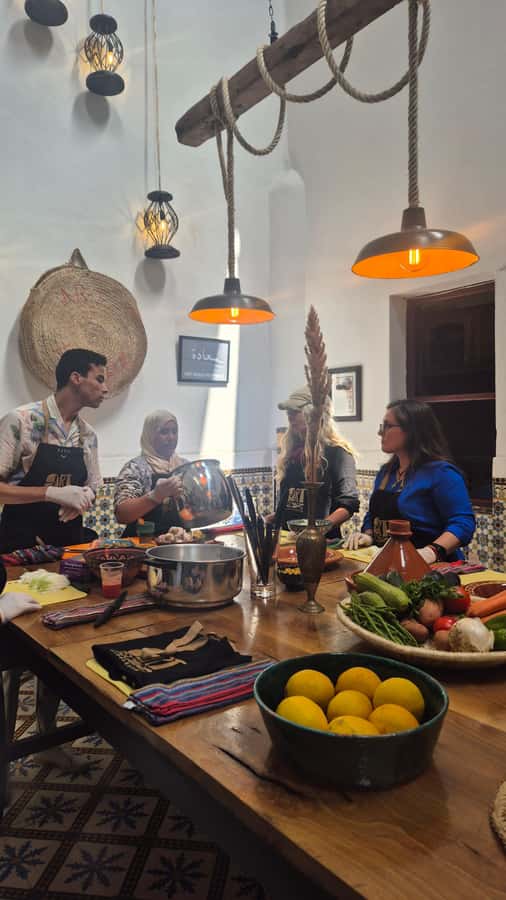 Marrakech: Moroccan Cooking Class with Amazing Local Chef! - Building a Tagine, Not Just Eating One