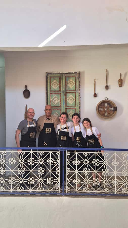 Marrakech: Moroccan Cooking Class with Amazing Local Chef! - Learning to Make M’smen Bread