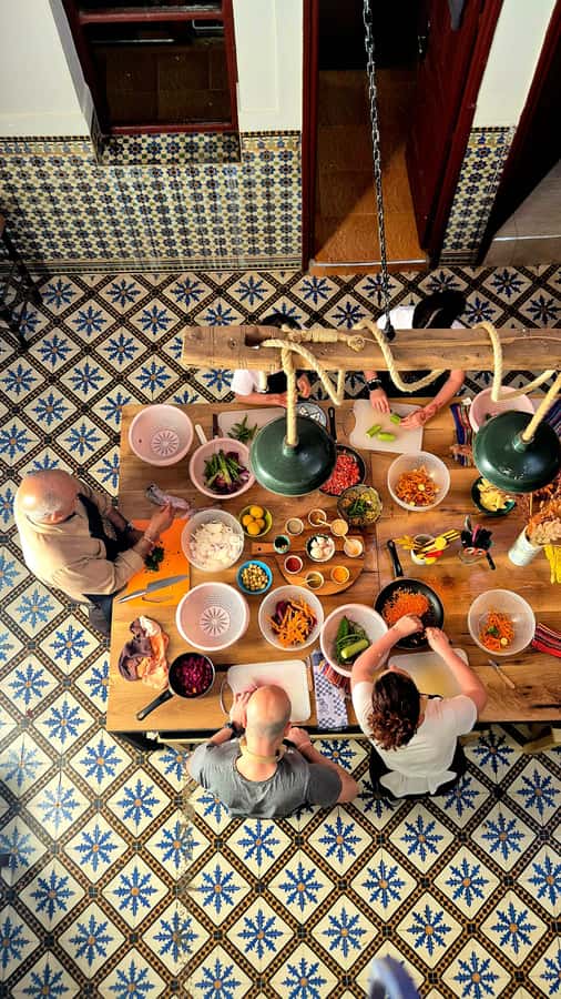 Marrakech: Moroccan Cooking Class with Amazing Local Chef! - The Dessert Question: Pastries or Fresh Juice