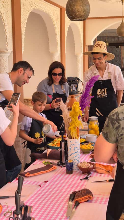 Marrakech: Moroccan Cooking Class with Amazing Local Chef! - Getting There and Finding Door 312