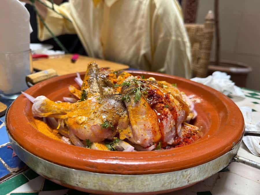 Marrakech: Moroccan Cooking Class with Local Chef - Learning the Moroccan Mint Tea Ritual