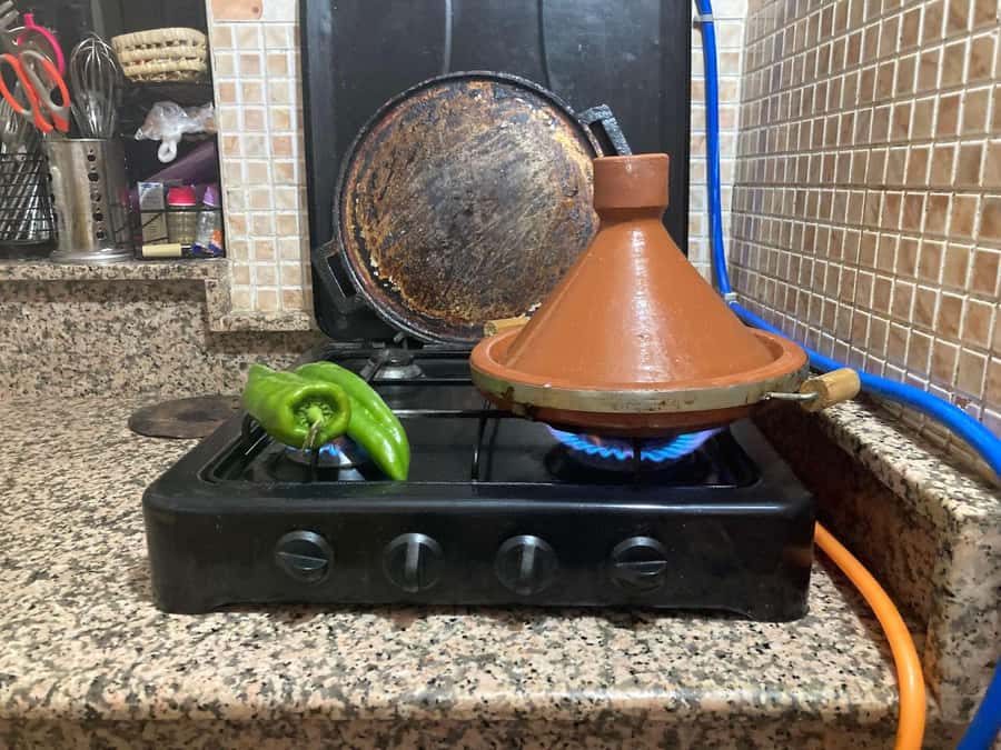 Marrakech: Moroccan Cooking Class with Local Chef - Cooking at Riad Black Doors