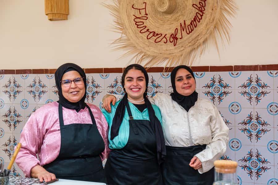 Marrakech: Moroccan Cooking Class with Market Visit and Meal - Key points to know before booking