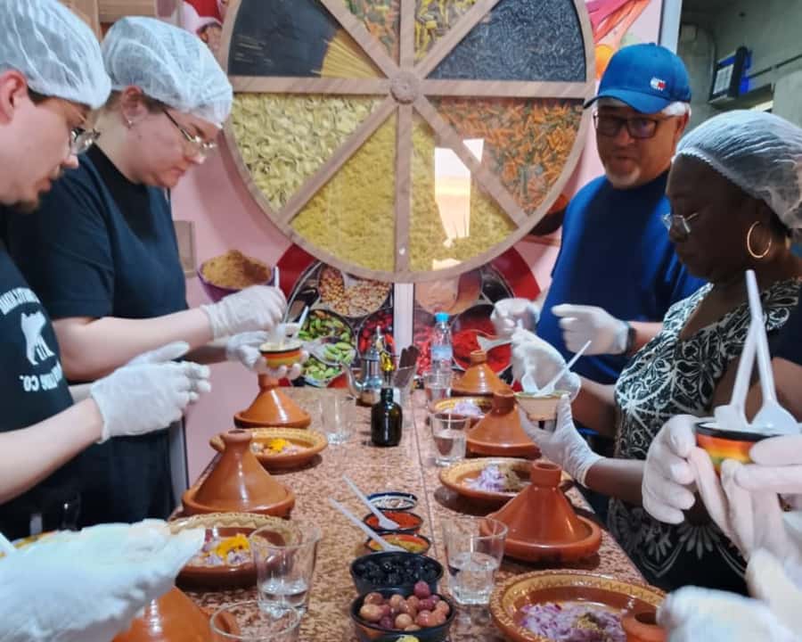 Marrakech: Moroccan Cooking Class with Pickup - Key things to know before booking