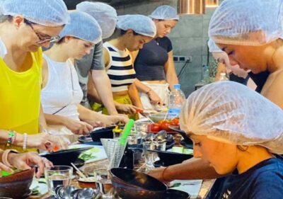 Moroccan Cooking Class with Pickup