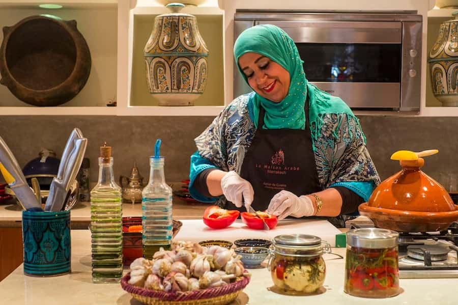 Marrakech: Moroccan Cooking Workshop at La Maison Arabe - Key points at a glance