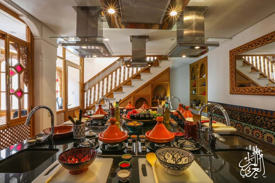 Marrakech: Moroccan Cooking Workshop at La Maison Arabe - The three-hour workshop: from starters to dessert