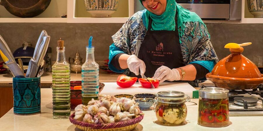 Marrakech: Moroccan Cooking Workshop at La Maison Arabe - Group atmosphere and the right kind of participant