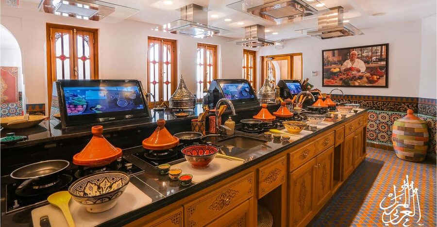 Marrakech: Moroccan Cooking Workshop at La Maison Arabe - Booking advice for choosing one hour or three