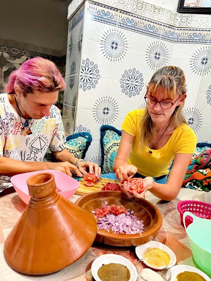 Marrakech: Moroccan Cuisine Cooking Class in Local Home - Key points at a glance