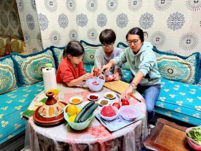 Moroccan Cuisine Cooking Class in Local Home