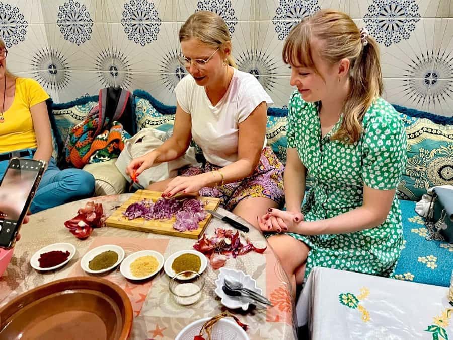 Marrakech: Moroccan Cuisine Cooking Class in Local Home - Who should book this Marrakech cooking class?