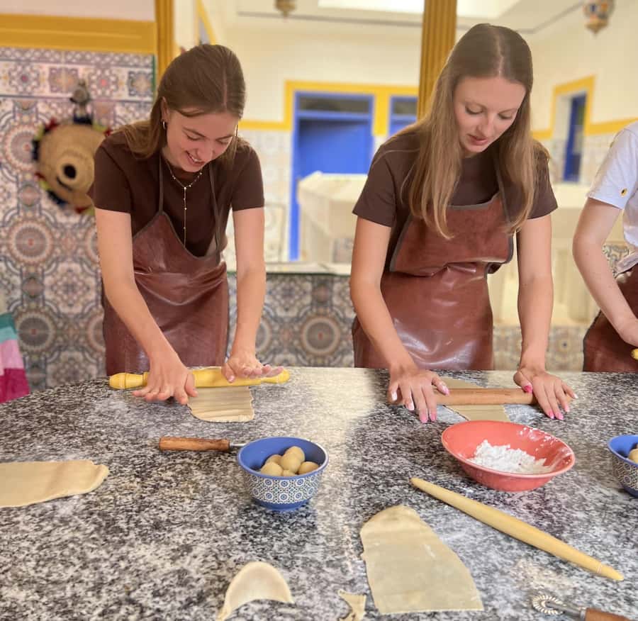 Marrakech: Moroccan Pastries and Tea Class with a Local - Key points to know before booking