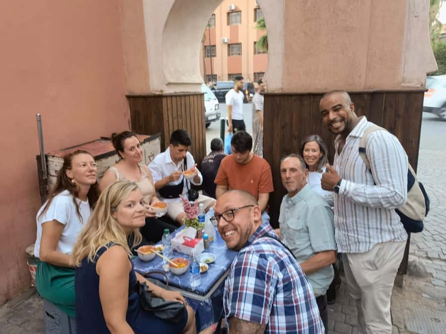 Marrakech Night Street Food Tour / Taste The Real Marrakech - Harira, chebakia, and the sweet side of the Medina