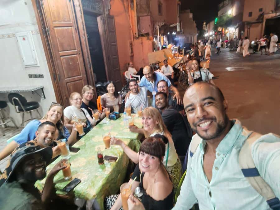 Marrakech Night Street Food Tour / Taste The Real Marrakech - Savory stops: stews, sardines, and Berber omelets