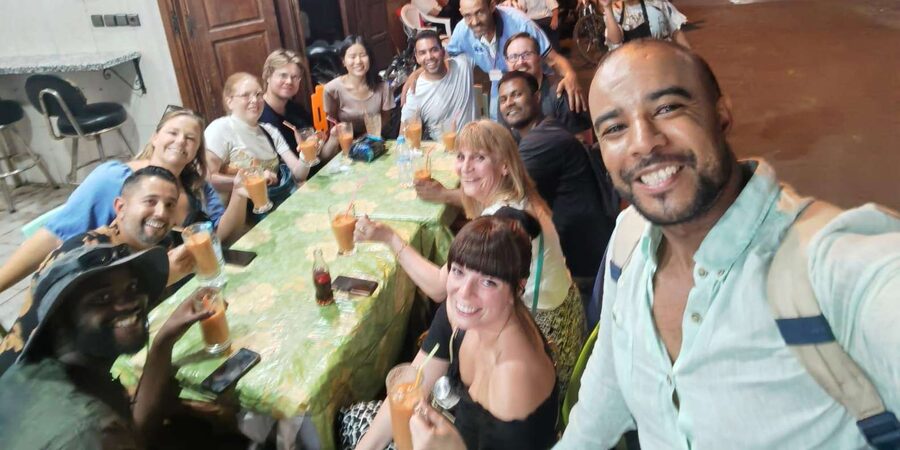 Marrakech Night Street Food Tour / Taste The Real Marrakech - Chfnj and the final wave of sweets