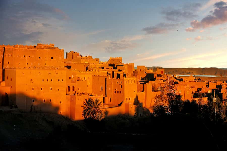 Marrakech: Ouarzazate and Ait Benhaddou Day Trip & Kasbah - Leaving Marrakech for the Atlas Mountains