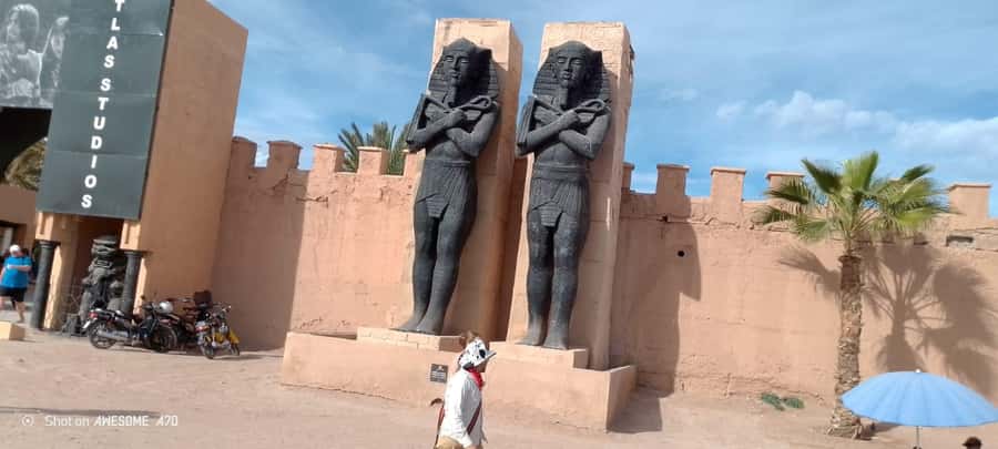 Marrakech: Ouarzazate Excursion - Ouarzazate and the Kasbah of Taourirt
