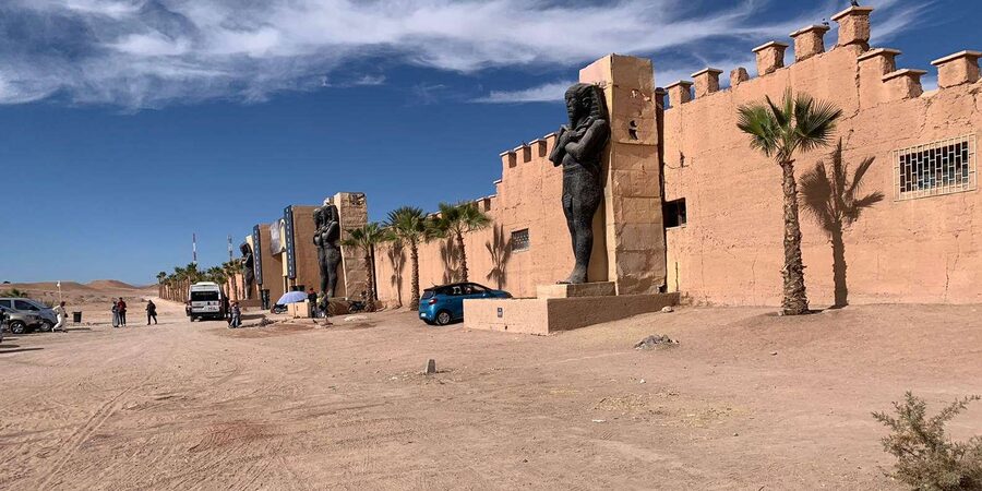 Marrakech: Ouarzazate Excursion - The return to Marrakech after dark