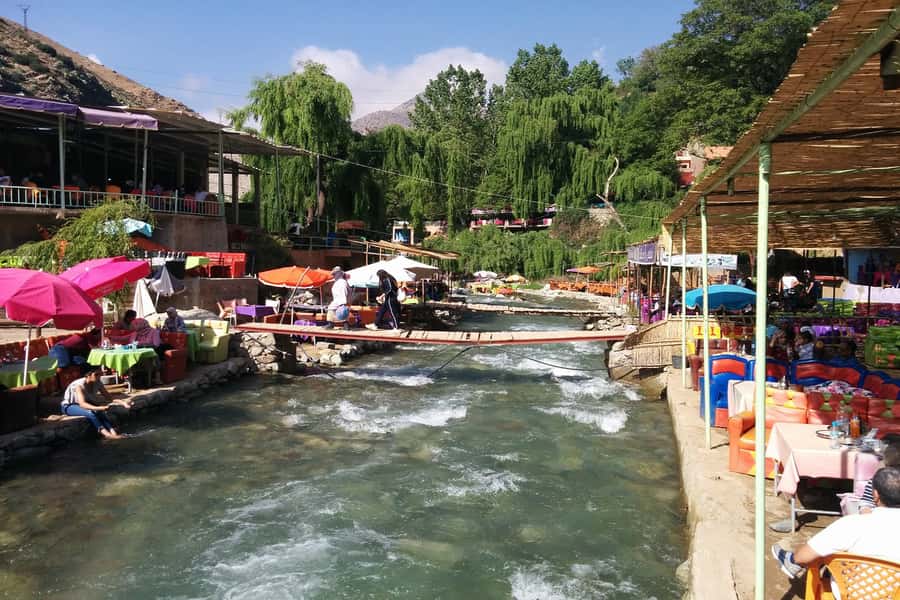 Marrakech: Ourika Valley and Atlas Mountains Day Trip - Leaving Marrakech for the Atlas Mountains