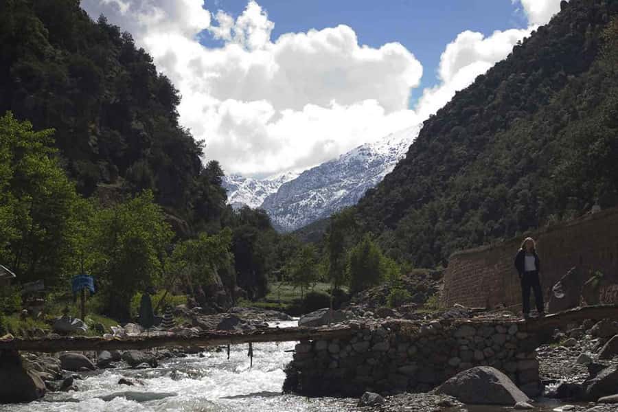 Marrakech: Ourika Valley and Atlas Mountains Day Trip - Lunch beside the river